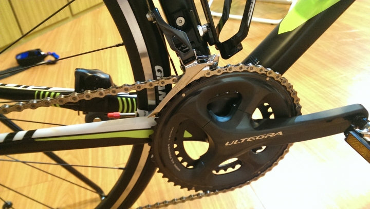 2016 Giant TCR Advanced 1 KOM 超不專業開箱 與 優質店家推薦