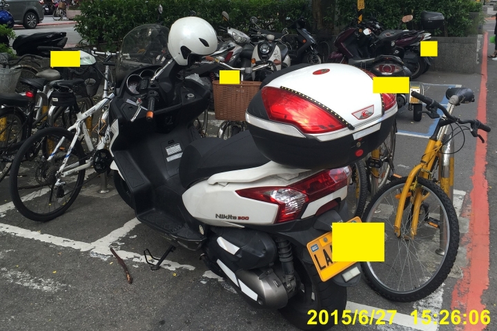 耍小聰明亂停車~看看警察如何處理~開單?不開單?~身心障礙專用停車位
