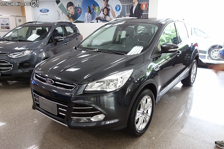 FORD FIESTA 1.0T 非試不可