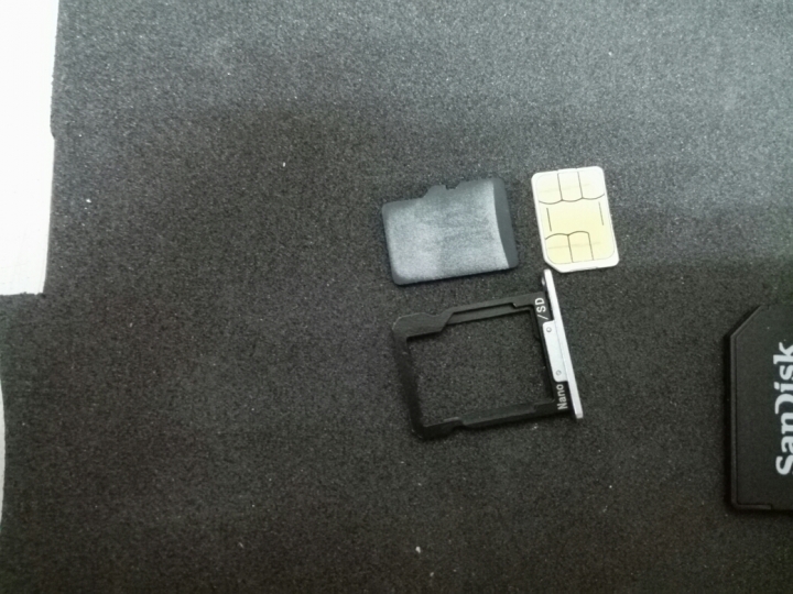 Mediapad X2 雙卡合一 DIY 成功