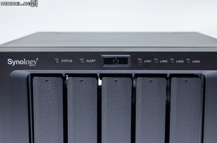 儲存空間彈性擴充 Synology DiskStation DS1515試用