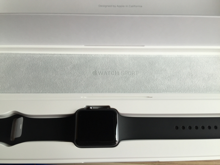 Apple Watch sport開箱啦!!