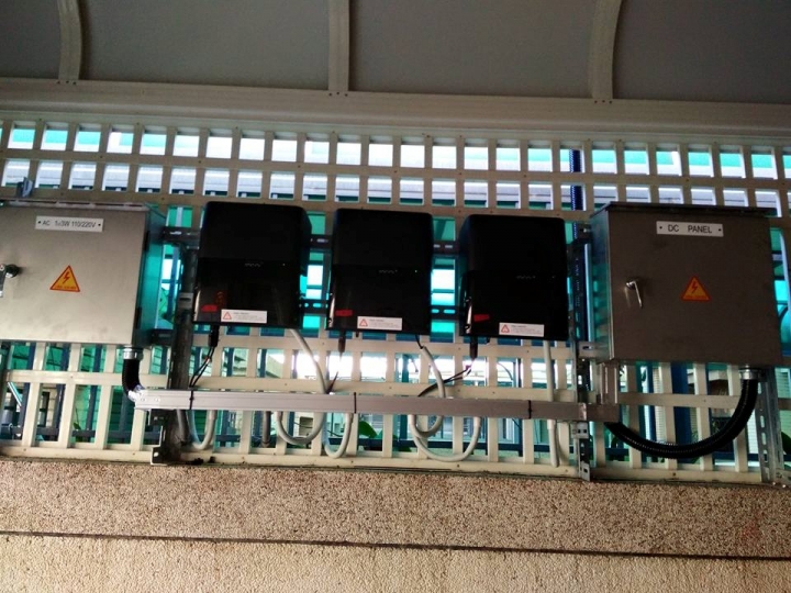 我家太陽能發電全記錄(台南市裝機第1080天更新日誌)成果表104.06.30~107.06.14