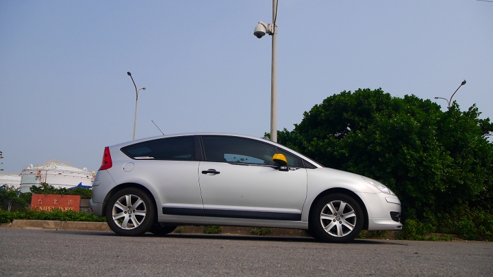 CITROEN C4 "參加普利司通RE-003輪胎試用活動分享"