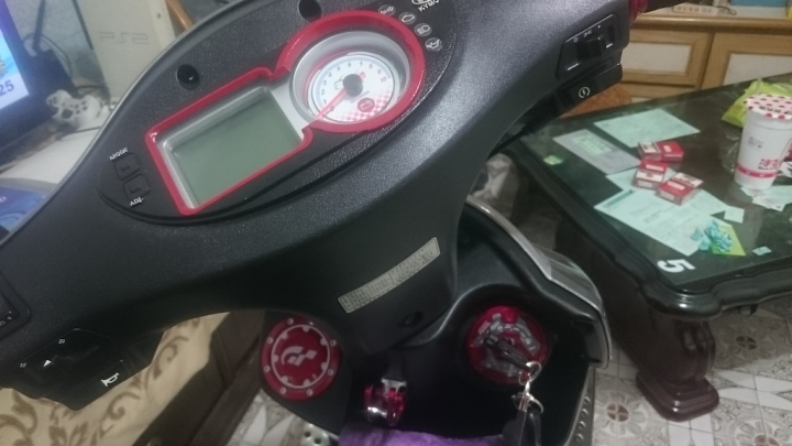 2014年款 GP125 DIY 視覺小改造&燈系小進化