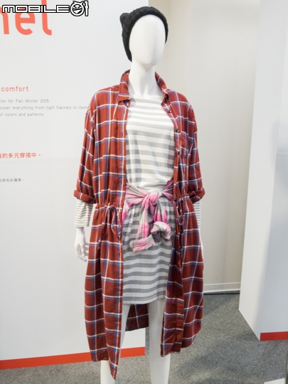 【採訪】實現LifeWear精神 UNIQLO 2015 秋冬新品登場