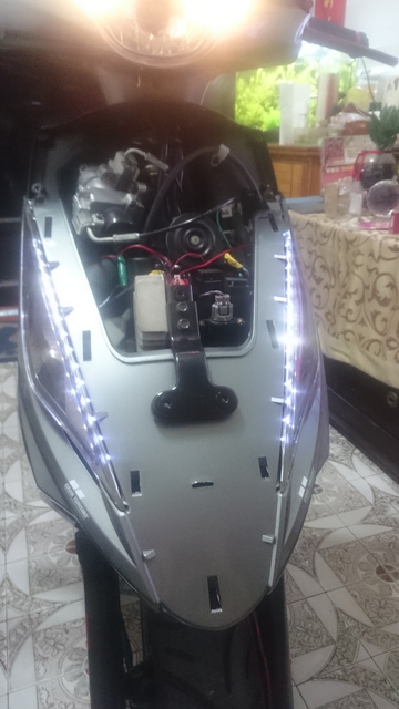 2014年款 GP125 DIY 視覺小改造&燈系小進化