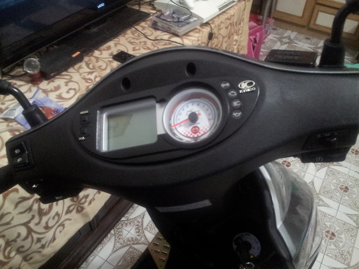 2014年款 GP125 DIY 視覺小改造&燈系小進化