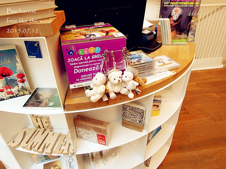●〈羅馬尼亞〉看的到藍天的書店