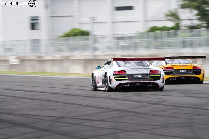 感動時刻來臨 Audi R8 LMS Cup亞洲巡迴賽台灣分站熱情開跑