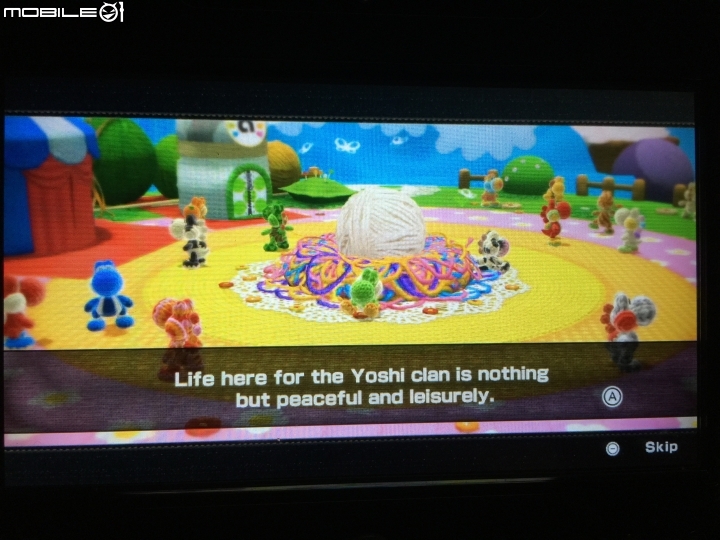 2015 Nintendo Wii U 最萌的遊戲 Yoshi's Wolly World Amiibo同捆版開箱