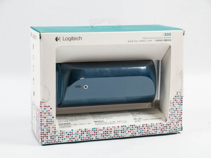 Logitech X300藍牙無線立體聲喇叭入手心得