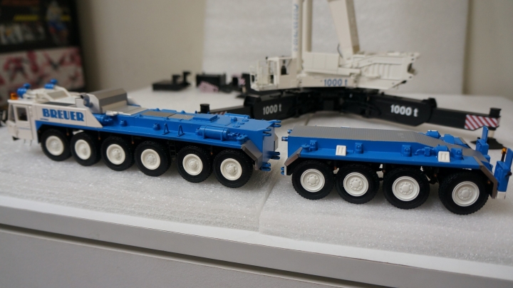 1/50 YCC Gottwald AMK 1000 BREUER圖裝 開箱
