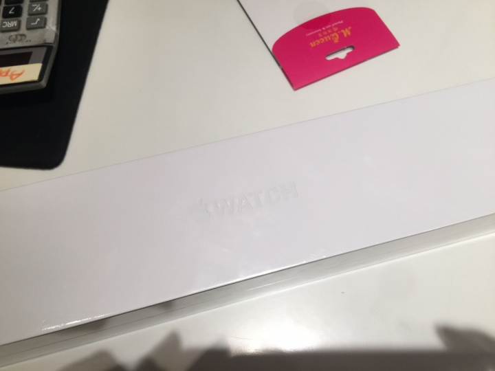 Apple Watch sport開箱啦!!