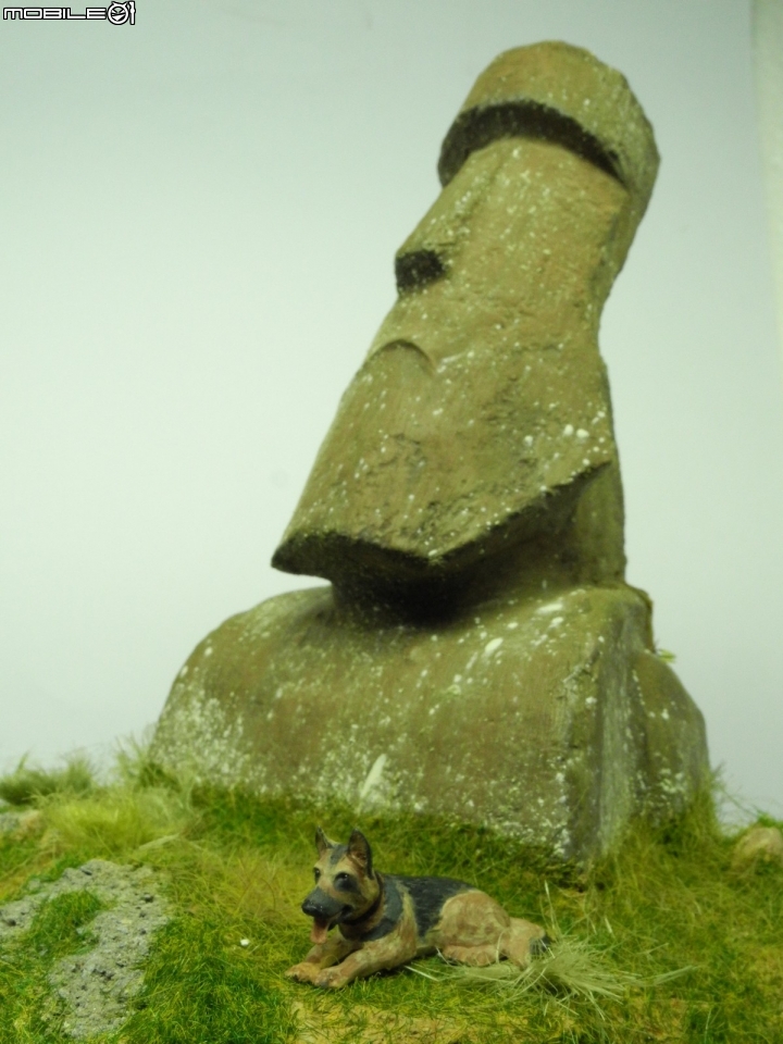 玩味小品 " MOAI "