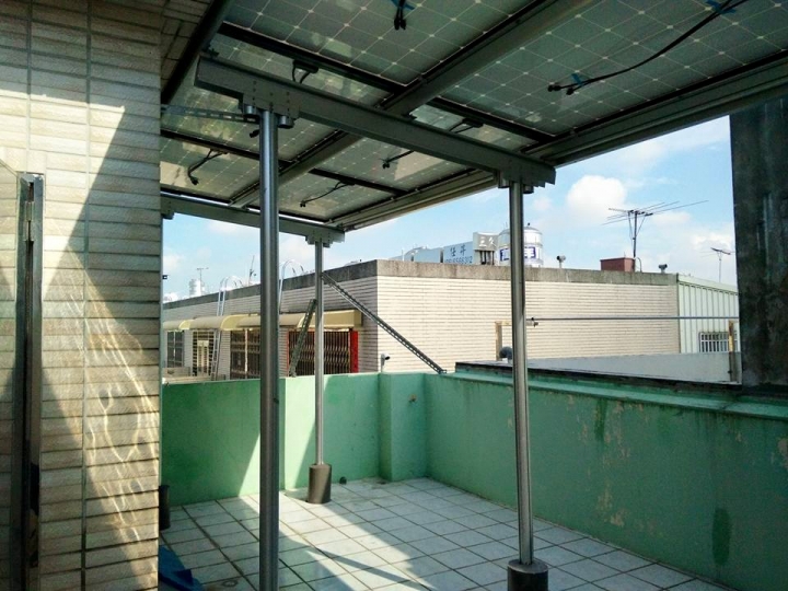我家太陽能發電全記錄(台南市裝機第1080天更新日誌)成果表104.06.30~107.06.14