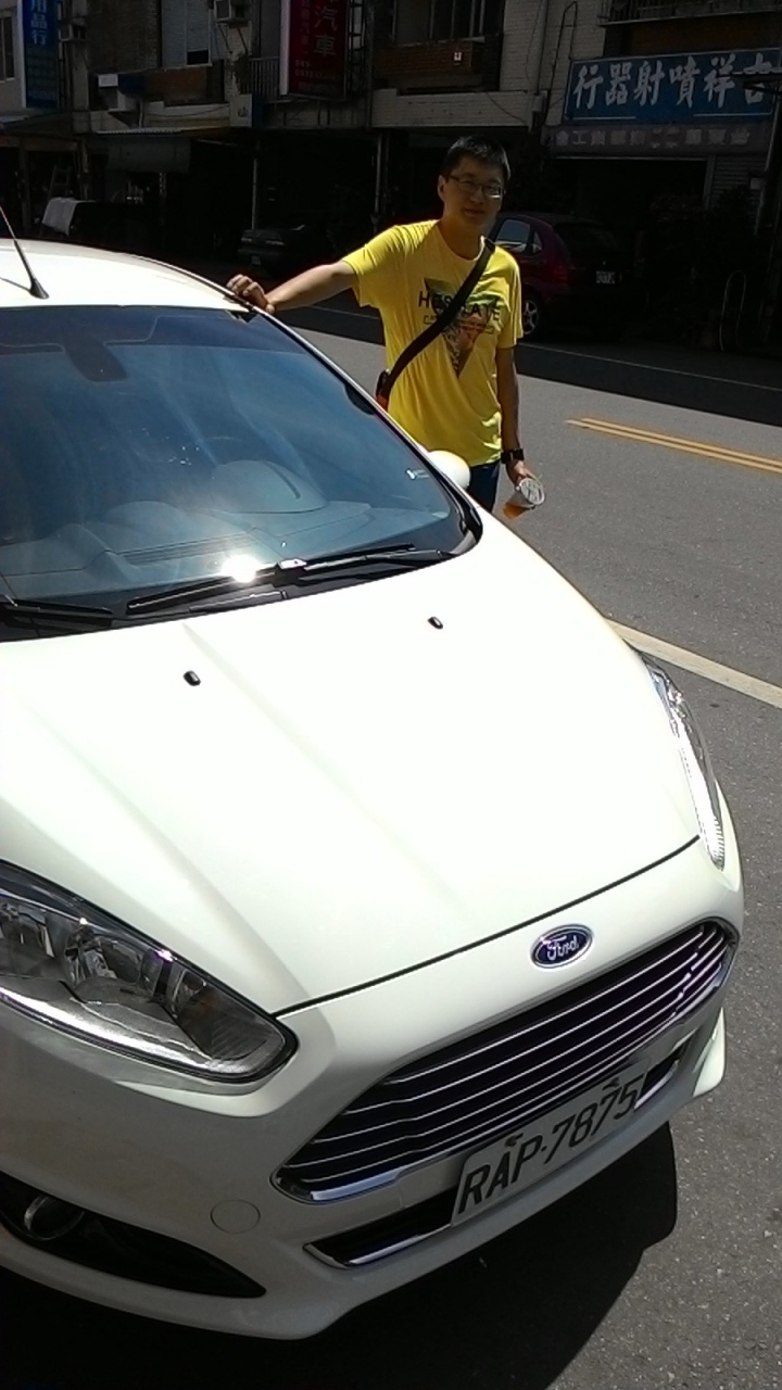 Ford fiesta 1.0 試駕心得