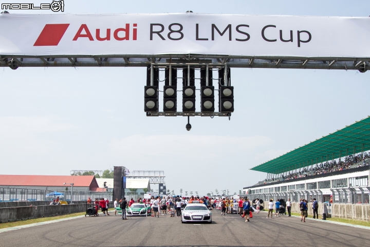 感動時刻來臨 Audi R8 LMS Cup亞洲巡迴賽台灣分站熱情開跑