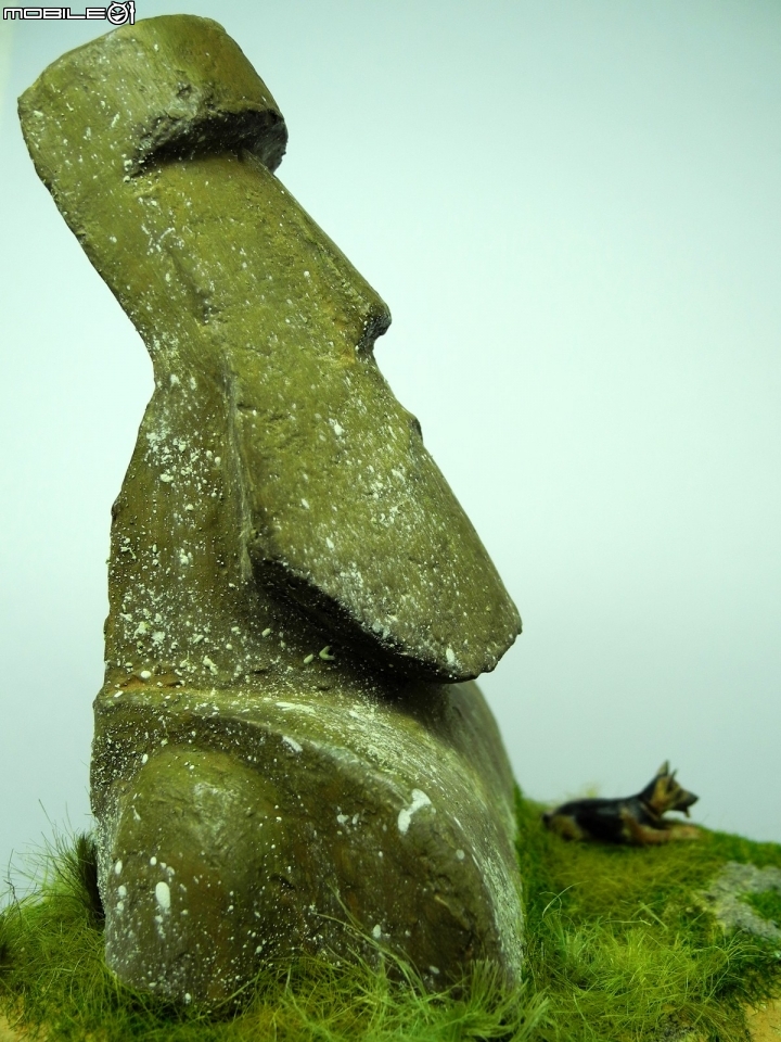 玩味小品 " MOAI "