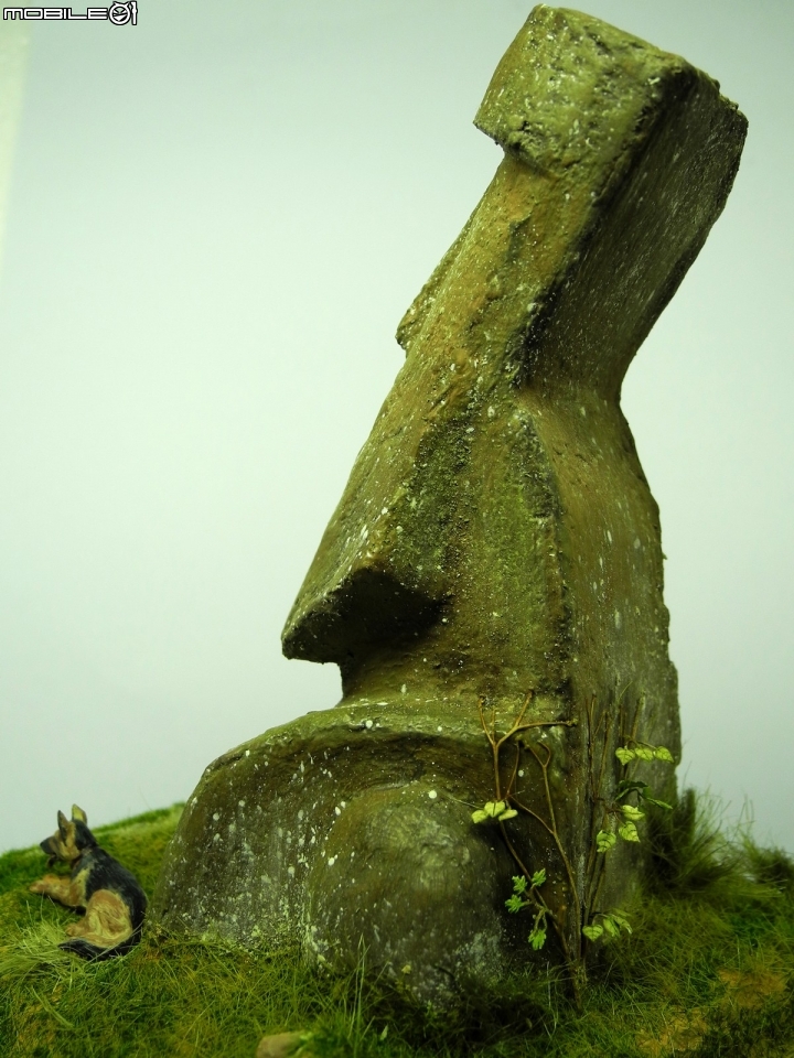 玩味小品 " MOAI "