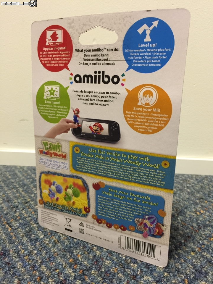 2015 Nintendo Wii U 最萌的遊戲 Yoshi's Wolly World Amiibo同捆版開箱