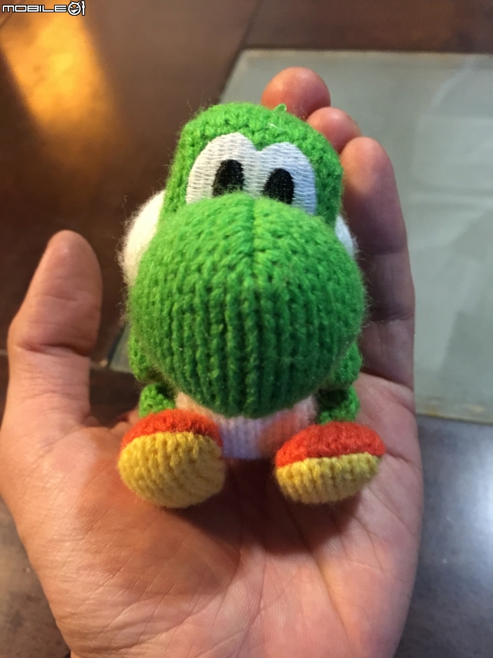 2015 Nintendo Wii U 最萌的遊戲 Yoshi's Wolly World Amiibo同捆版開箱