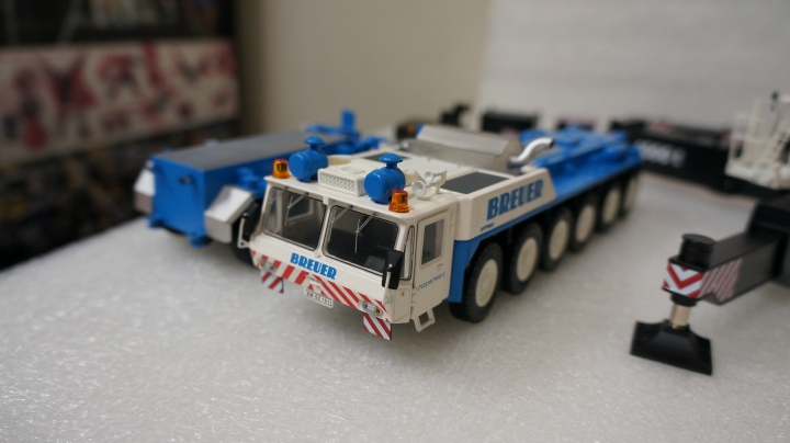 1/50 YCC Gottwald AMK 1000 BREUER圖裝 開箱