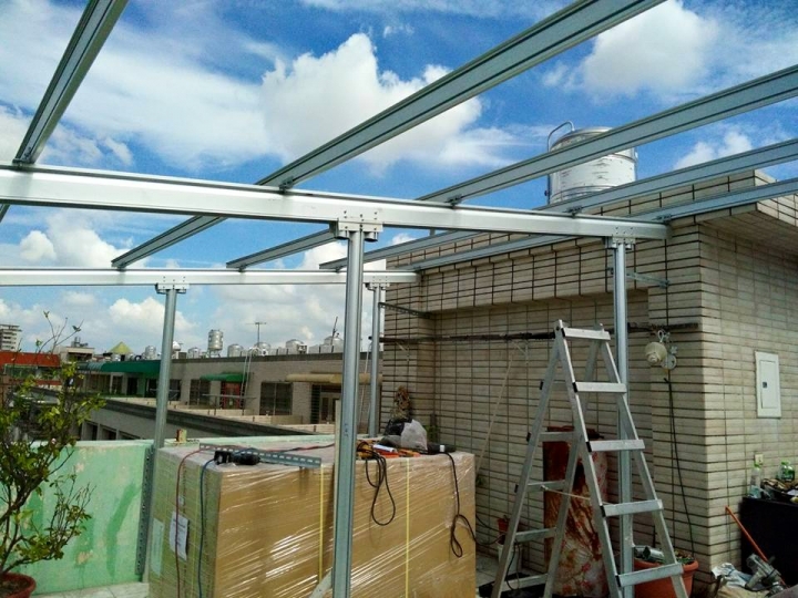 我家太陽能發電全記錄(台南市裝機第1080天更新日誌)成果表104.06.30~107.06.14