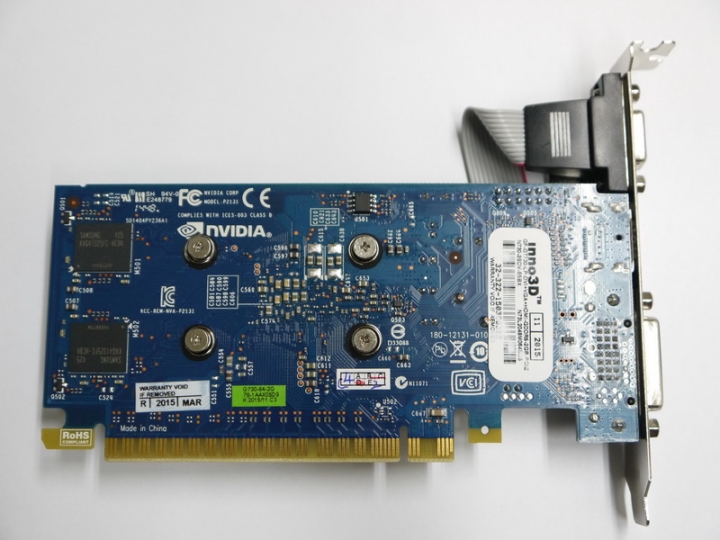 Inno3D GT730 2GB GDDR5 入門卡開箱暨簡單實測