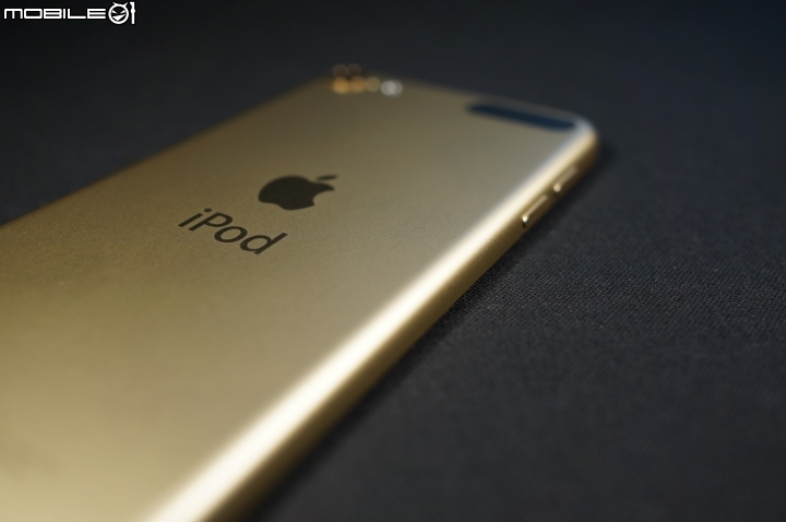 金色 iPod touch 6th 32GB 簡短開箱