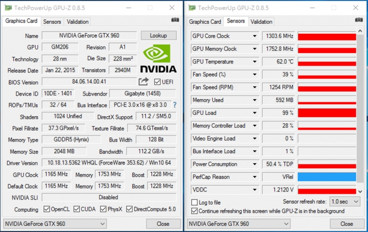 GIGABYTE GTX960 ITX OC 短槍試打 – A.V.A戰地之王