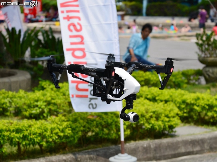 居高臨下的視野:水博館空拍機初體驗