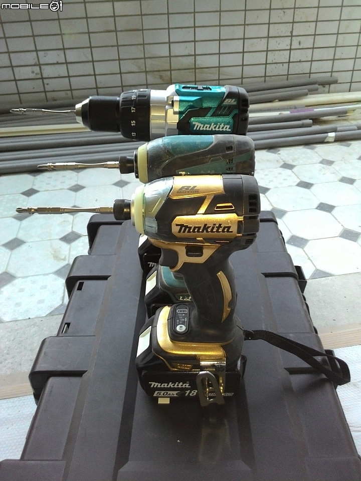 Makita TD148DSP1 簡易開箱 再遇上 DHP481SP1K
