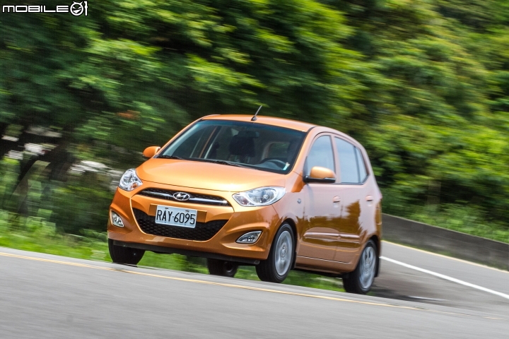 代步通勤好幫手 Hyundai i10 1.2