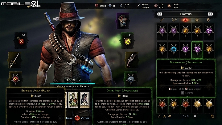 獨樹一格的狩魔動作良品 《獵魔奇俠 Victor Vran》介紹分享