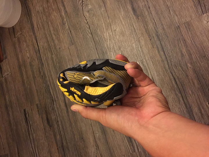 Vibram KOMODO SPORT 五指鞋不專頁開箱文
