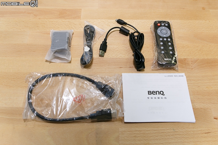 BenQ JD-150 電視上網精靈 硬體規格再提升