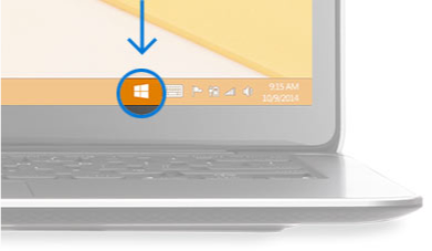 手動得到 "取得 Windows 10 應用程式" 通知的方法.