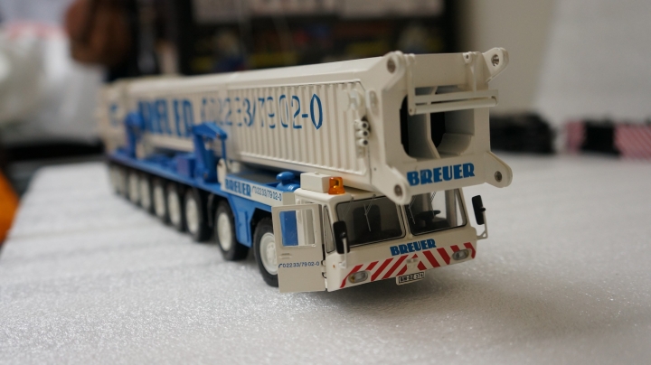1/50 YCC Gottwald AMK 1000 BREUER圖裝 開箱