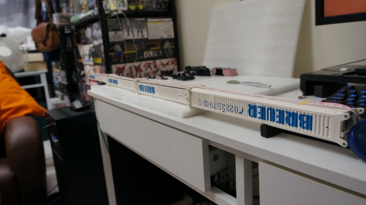 1/50 YCC Gottwald AMK 1000 BREUER圖裝 開箱