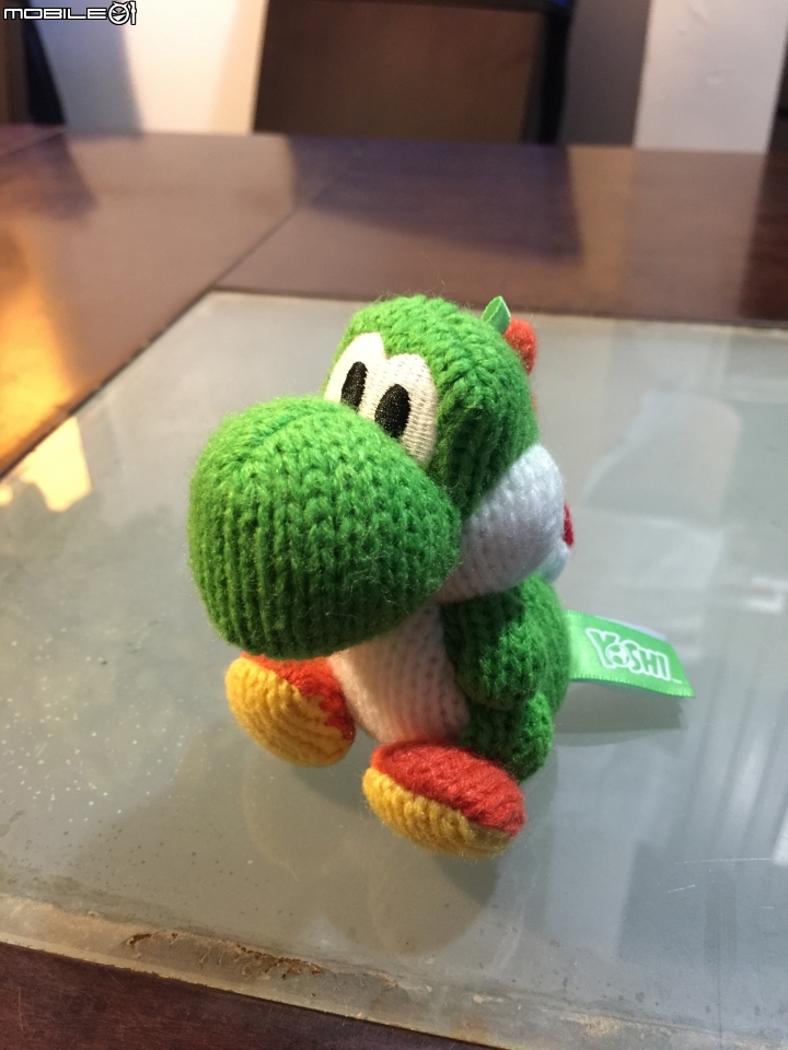 2015 Nintendo Wii U 最萌的遊戲 Yoshi's Wolly World Amiibo同捆版開箱