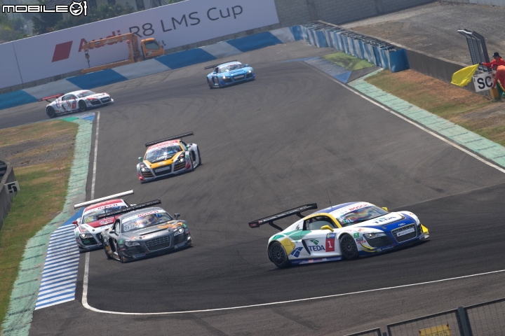 感動時刻來臨 Audi R8 LMS Cup亞洲巡迴賽台灣分站熱情開跑