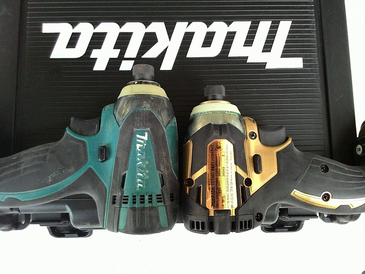 Makita TD148DSP1 簡易開箱 再遇上 DHP481SP1K