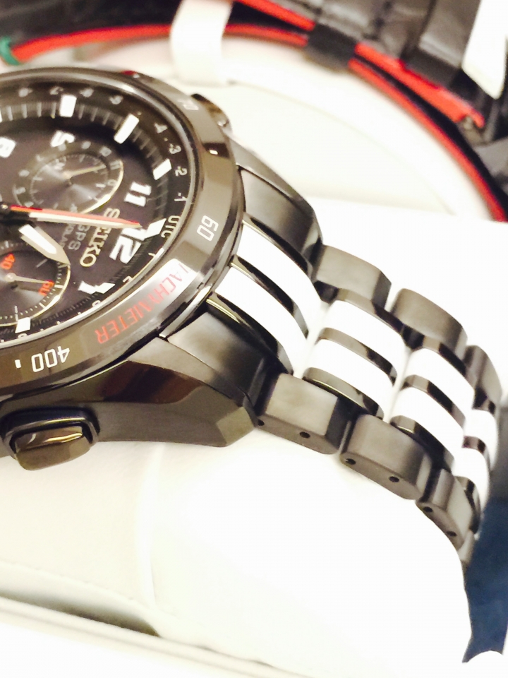SEIKO Astron GPS GIUGIARO設計限量款 台灣首支開箱