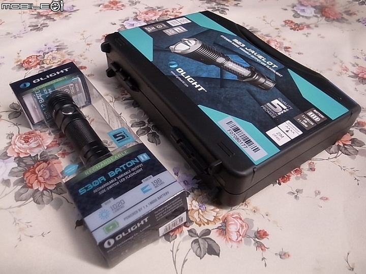 OLIGHT 戰術小光劍 M23 JAVELOT & 高容量隨充小直筒 S30R BATON II