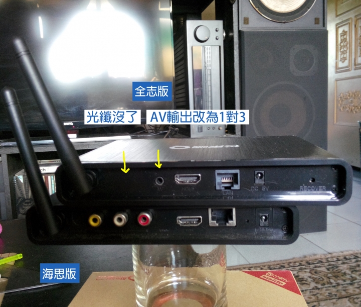 海美迪HD600AIII與海美迪HD600Av2簡單對比