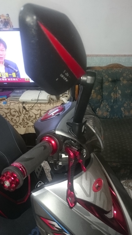 2014年款 GP125 DIY 視覺小改造&燈系小進化