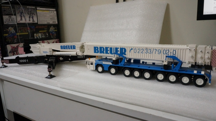 1/50 YCC Gottwald AMK 1000 BREUER圖裝 開箱