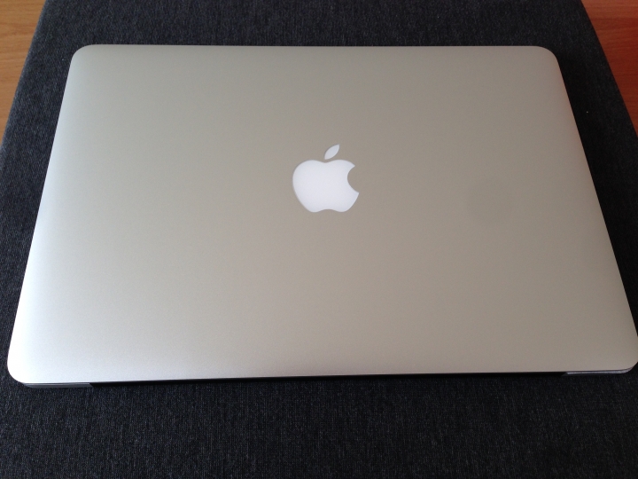 【開箱】Macbook Pro Retina 13"