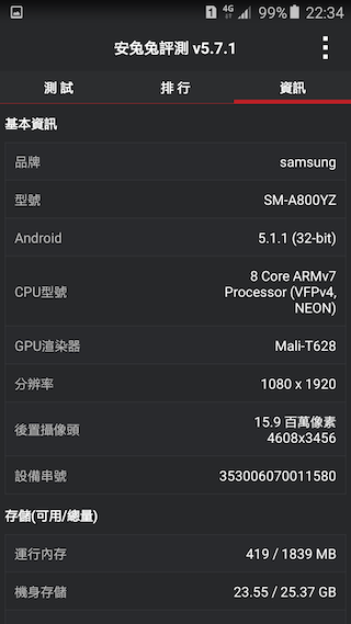 超薄5.9mm雙卡機 Samsung Galaxy A8 支援指紋辨識